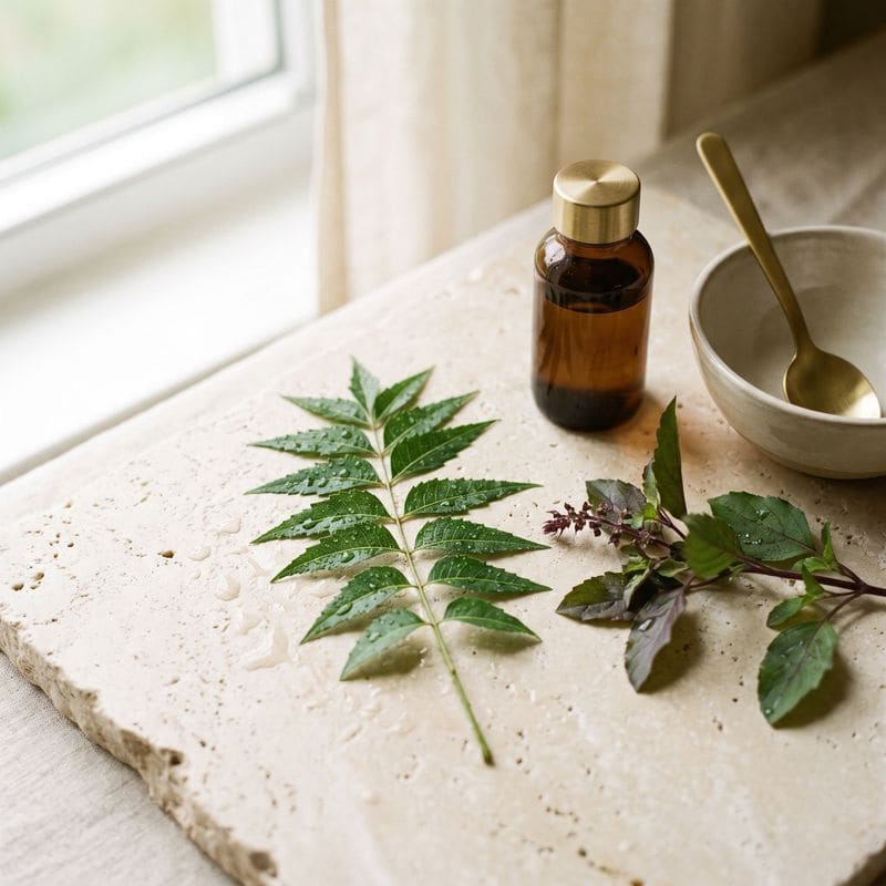 Neem & Tulsi