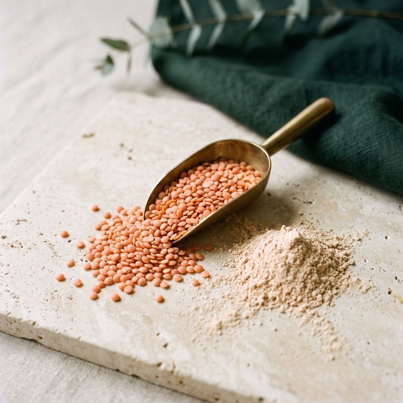 Red lentil